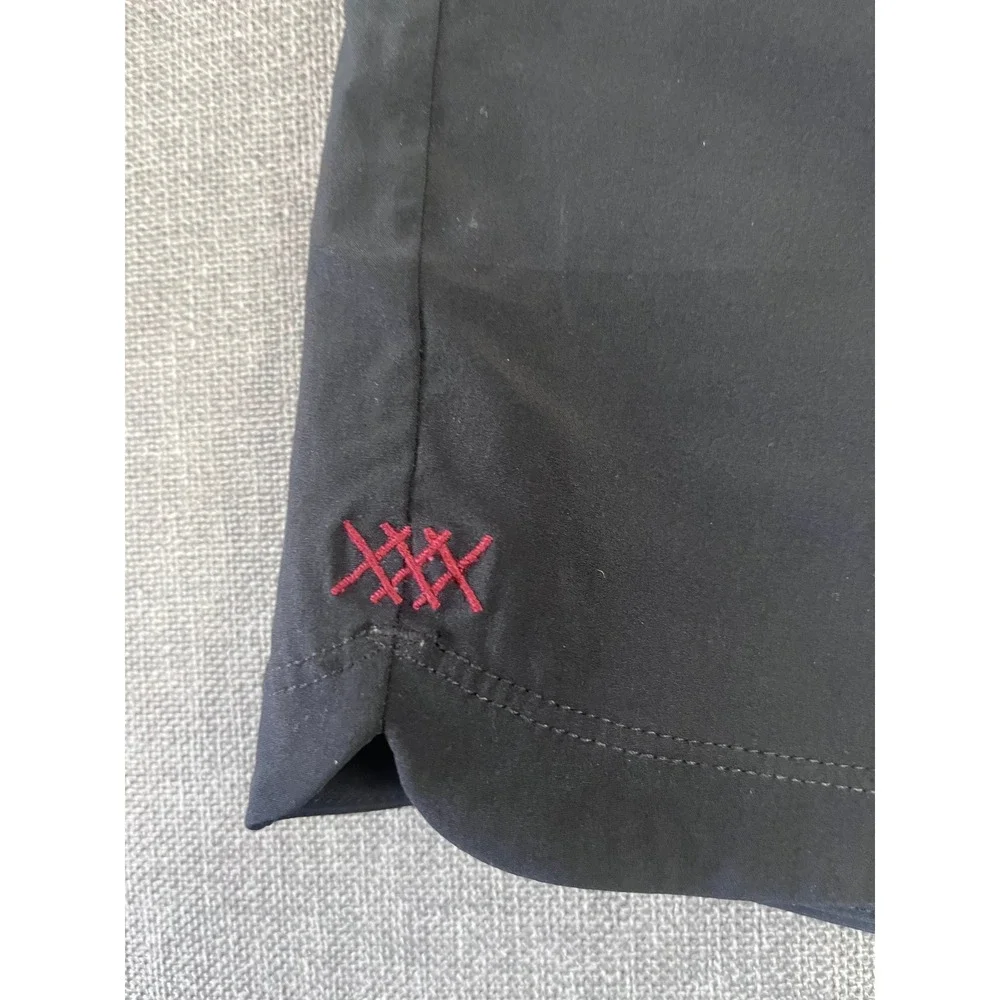 Rhone Mako Shorts Mens XL Navy Blue 7 Inch Inseam Athletic Training Gym Shorts